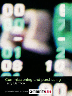 cover image of Commissioning and Purchasing